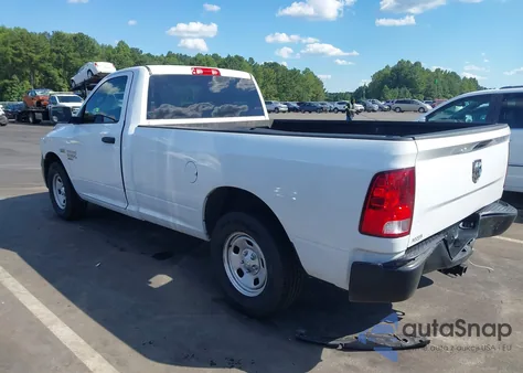 2019 Ram 1500 Classic Tradesman 4X2 8' Box z USA, uszkodzony, nr VIN 3C6JR6DT1KG522370